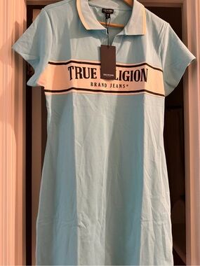 True Religion Polo Dress